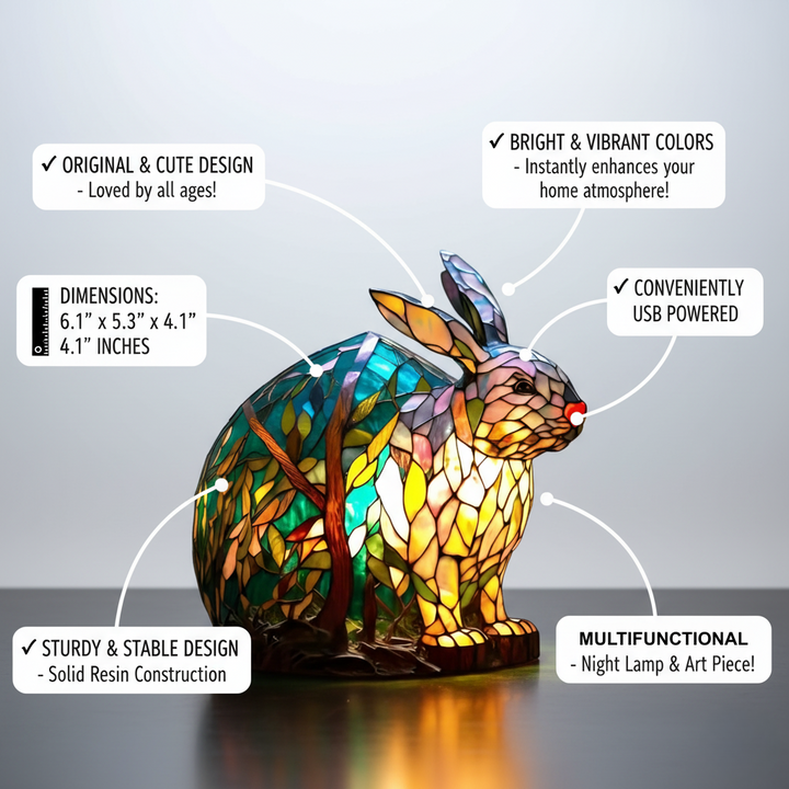 Noppie Vibrant Rabbit