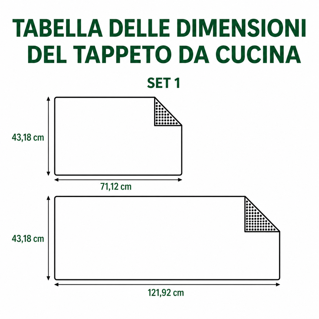 Non-slip Christmas Kitchen Mat with Santa Claus NCU0DV8497