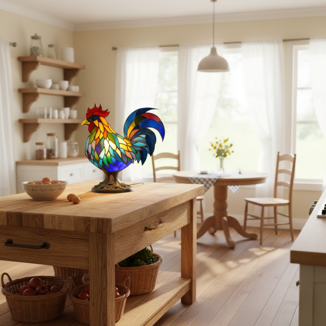 Ollie Vibrant Rooster