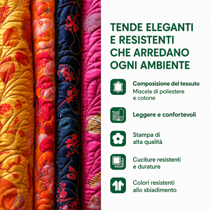 Quilted Curtains Wilderness Wolf Soul NCU0HH1596