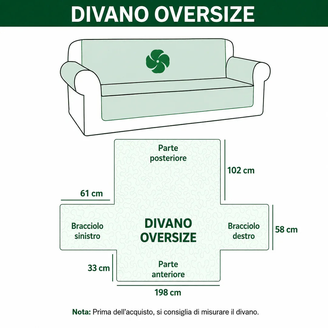 Quilted sofa cover with home atmosphere NCU0DV9212
