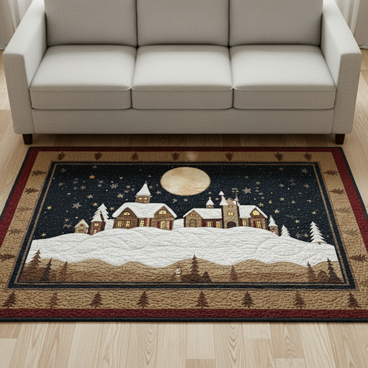 Area Rug Alpine Village by Louise London