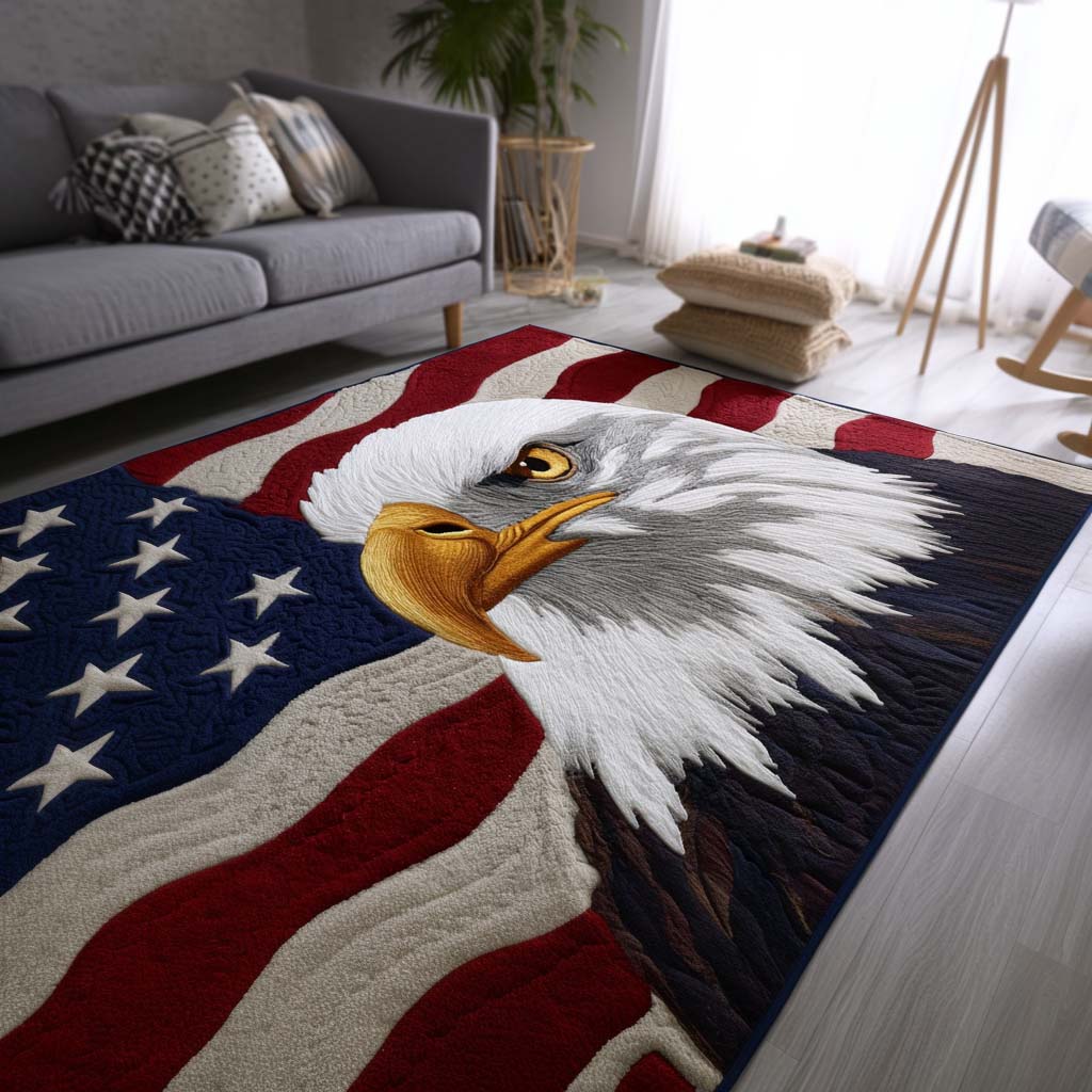 American Rug Spirit by Louise London