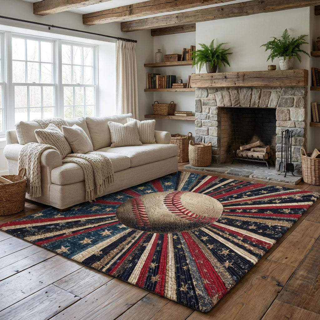 American Rug by Louise London