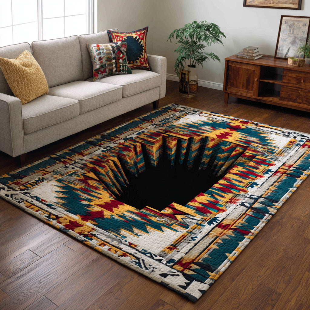 Ancient Abyssal Area Rug by Louise London