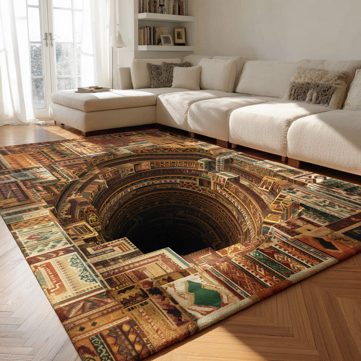 Ancient Abyssal Area Rug by Louise London