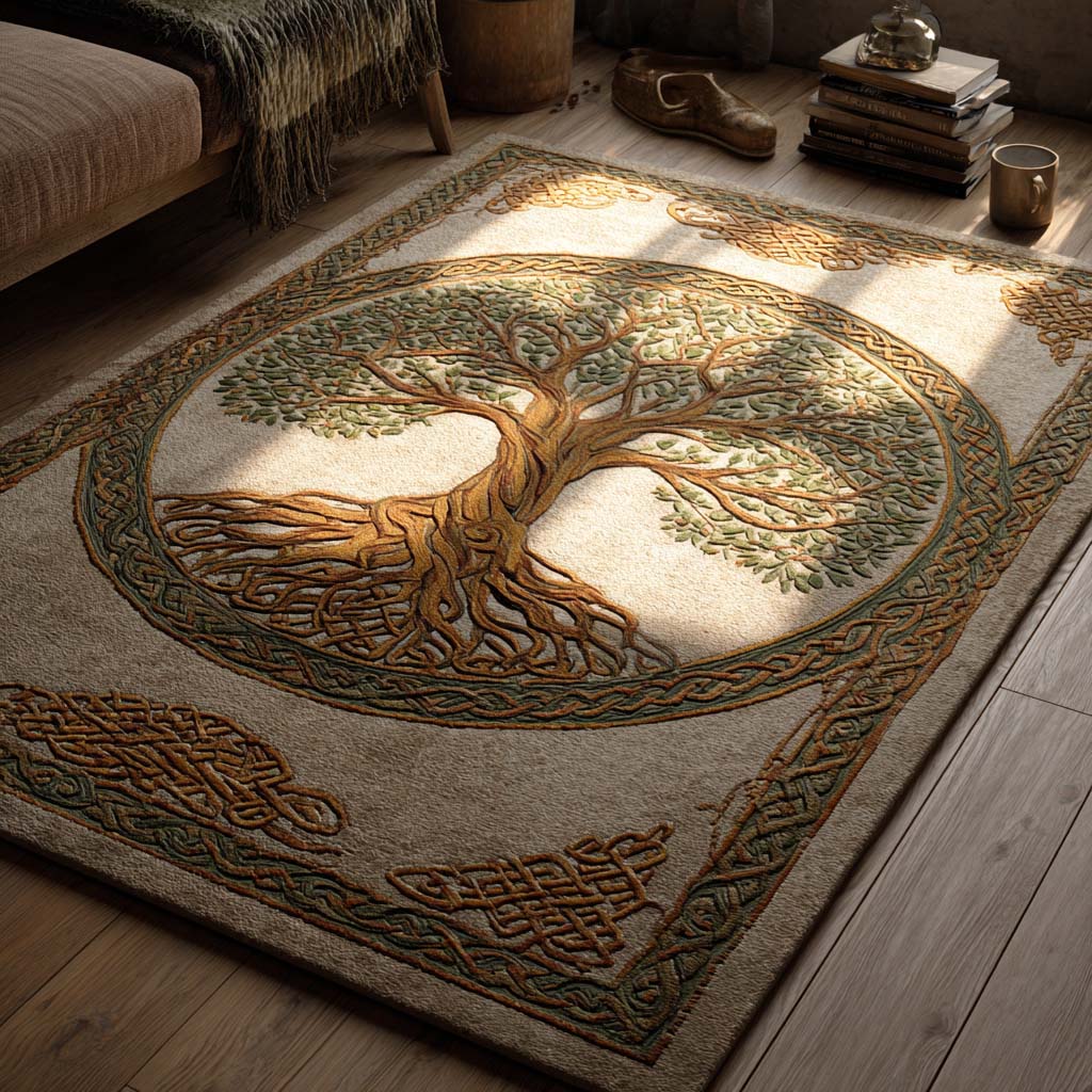 Ancestral Area Rug by Louise London