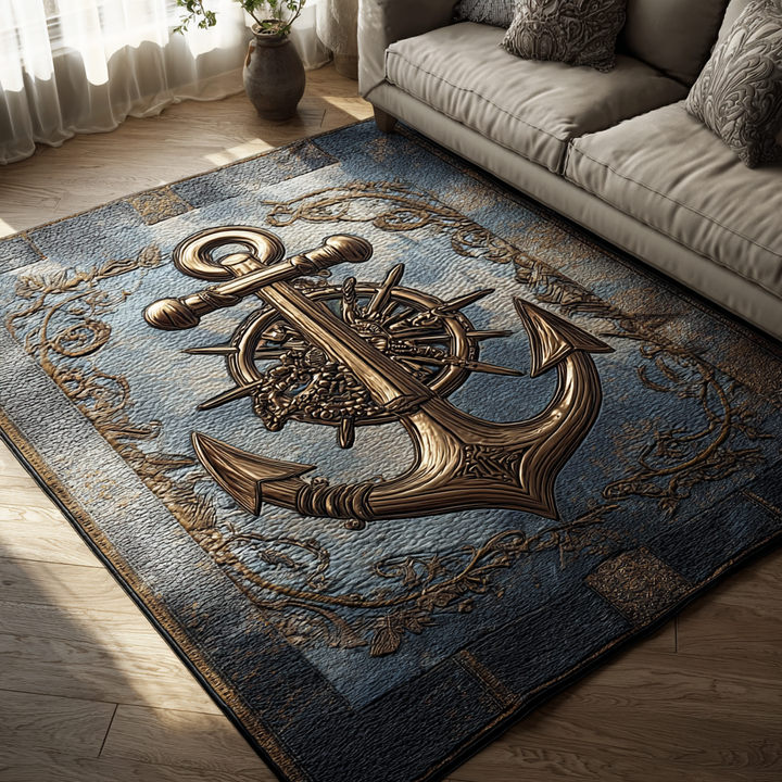 Area Rug Anchor Horizon by Louise London