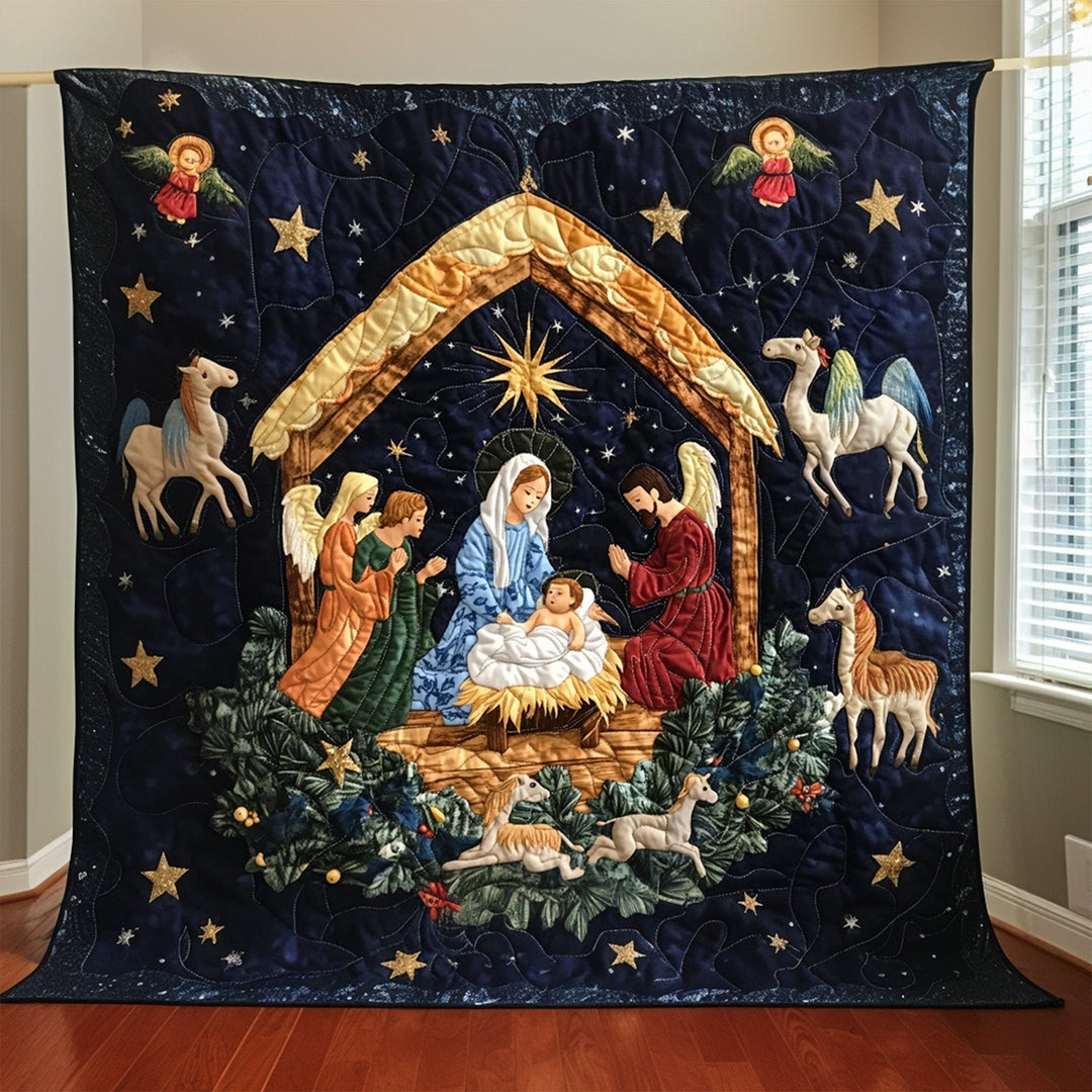 Artistic Fabric to Hang Angel Announce by Louise London