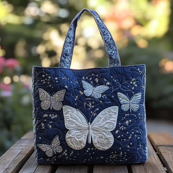 Quilted Everyday Bag | Butterfly