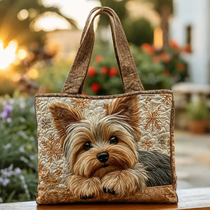 Quilted Tote Bag | Yorkshire
