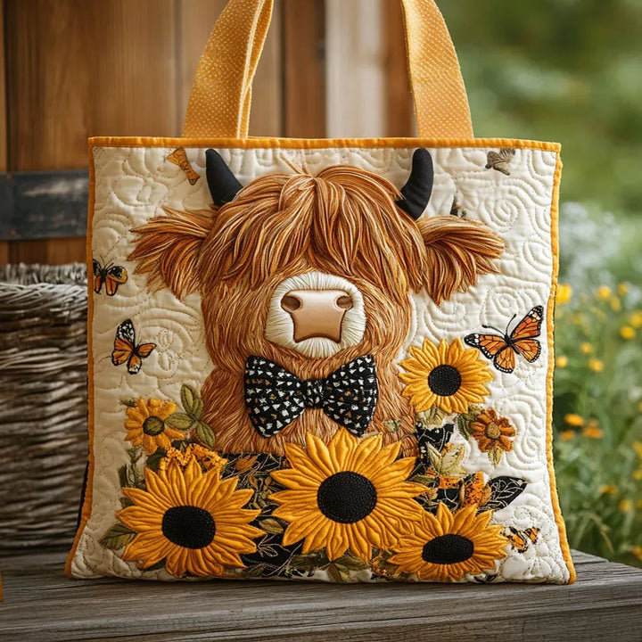 Quilted Everyday Bag | Suncow