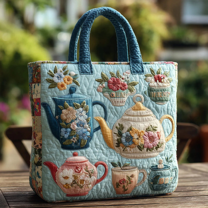 Quilted Everyday Bag | Spring