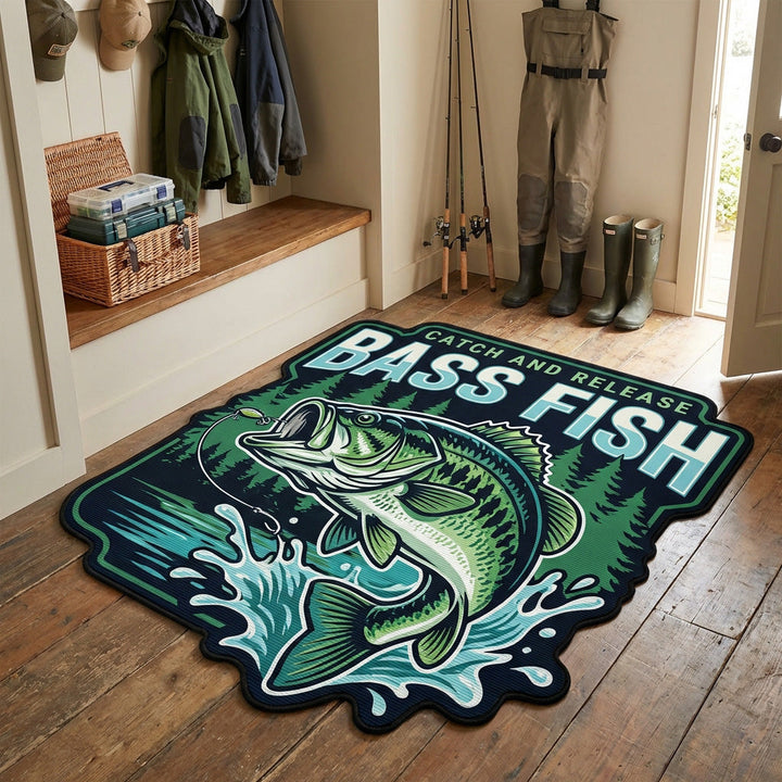 Custom Splash-Shaped Area Rug NCU0TV1874