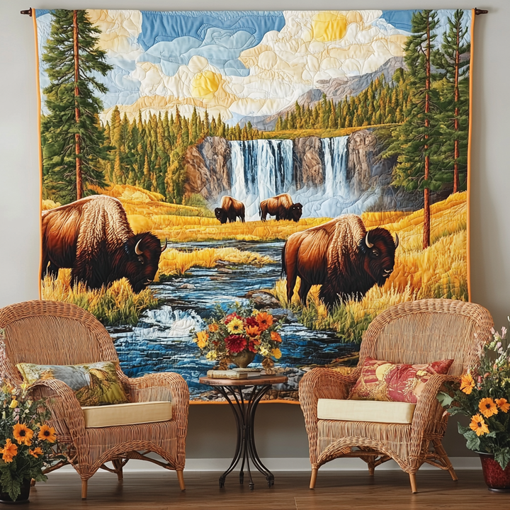 Artistic Tapestry Bisonte by Louise London
