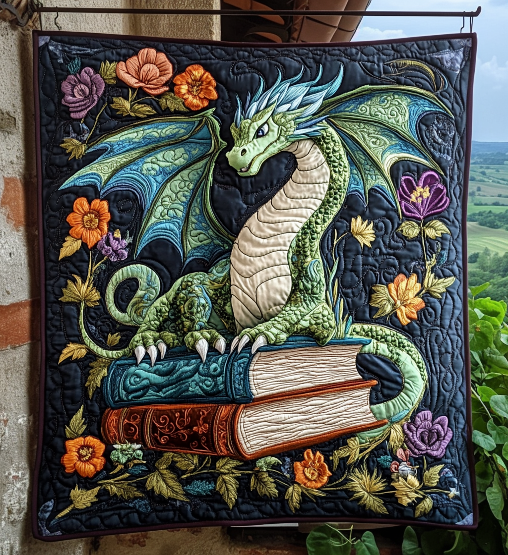 Quilted Blanket Guardian – Louise London quilted blanket