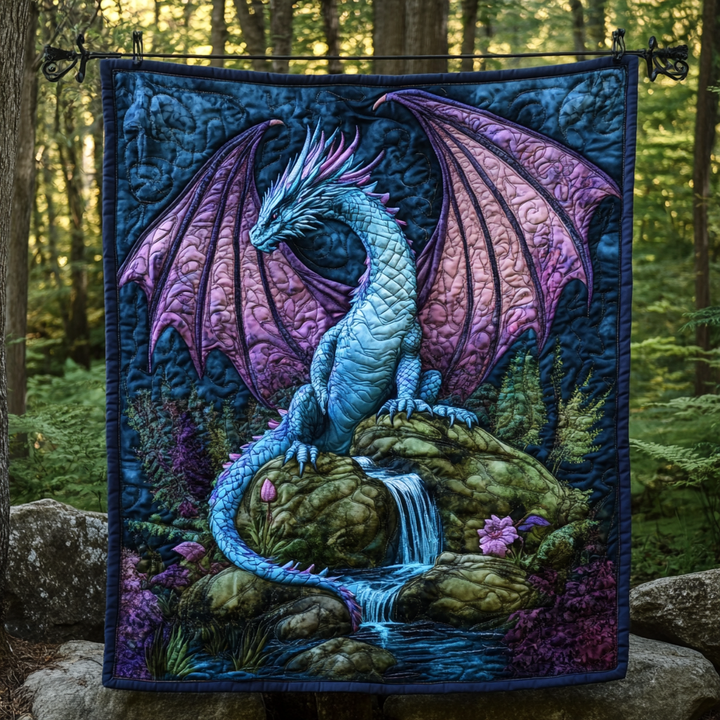 Celestial Ember Quilted Blanket – Louise London quilted blanket