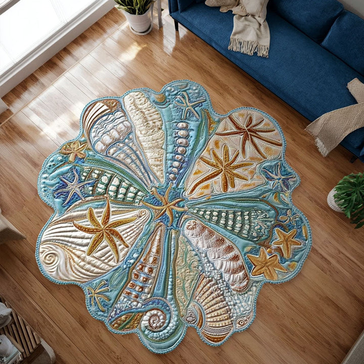 Custom Shaped Area Rug Cozy Cottage NCU0PT11679