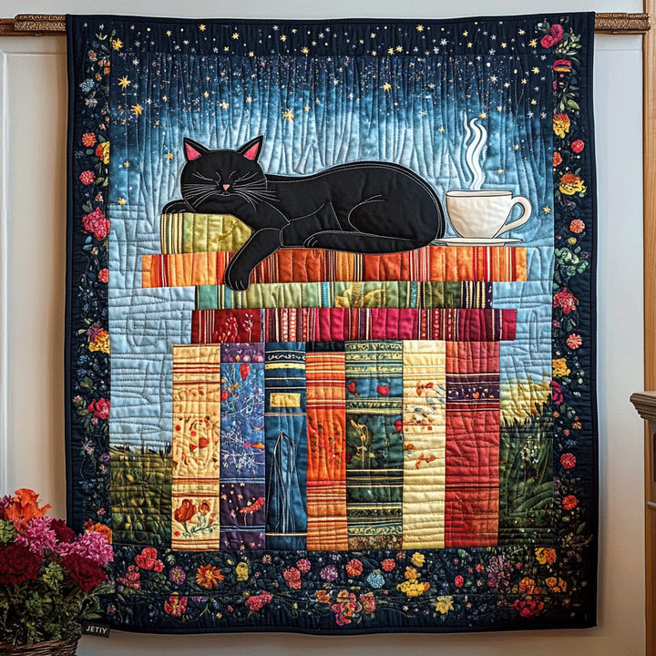 Cuddle Cat Dream Quilted Blanket – Louise London quilted blanket