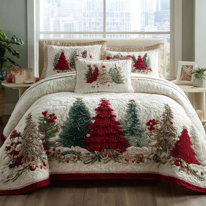 3-Piece Duvet Cover Set - The Miracle of Winter by Louise London - product image 1
