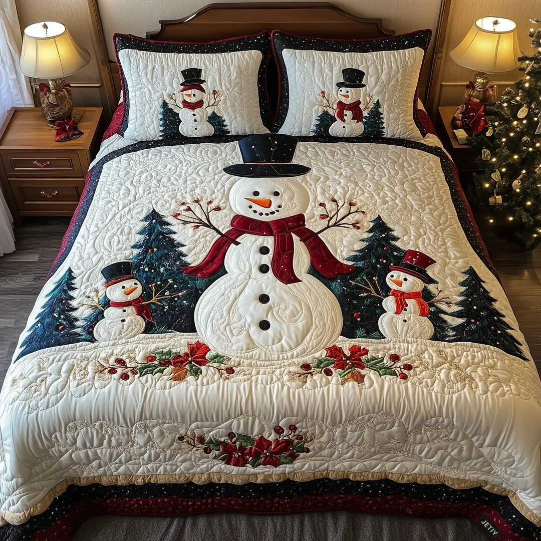 3-Piece Duvet Cover Set - Snow Friends by Louise London - product image 1