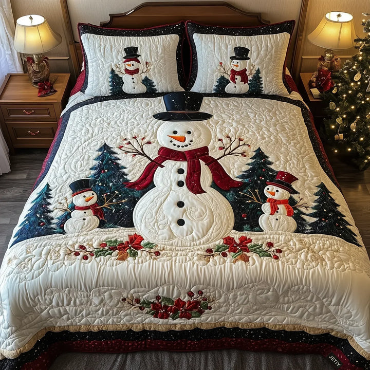 3-Piece Duvet Cover Set - Snow Friends by Louise London - product image 1