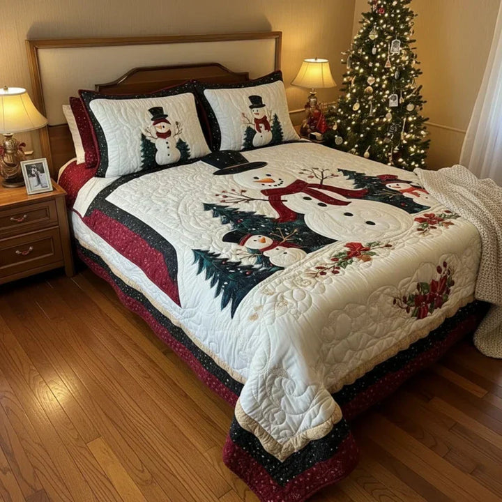3-Piece Duvet Cover Set - Snow Friends by Louise London - product image 4