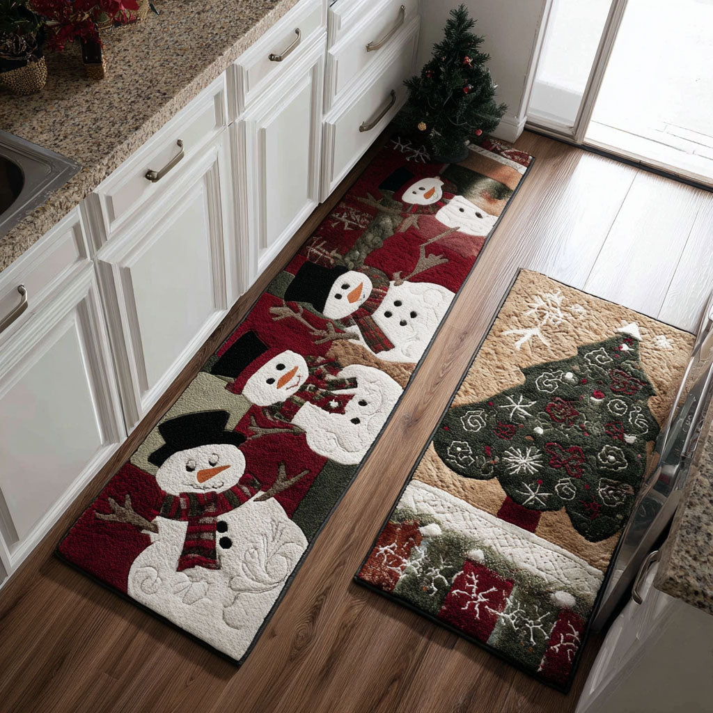 Cozy Non-Slip Winter Kitchen Mat NCU0PT10152