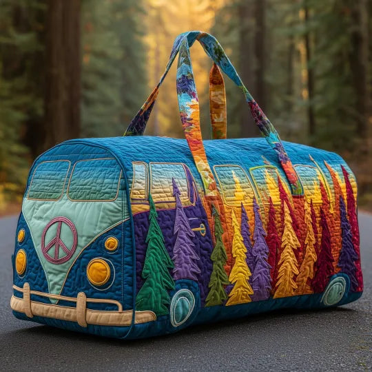 Quilted Travel Bag – Adventurous