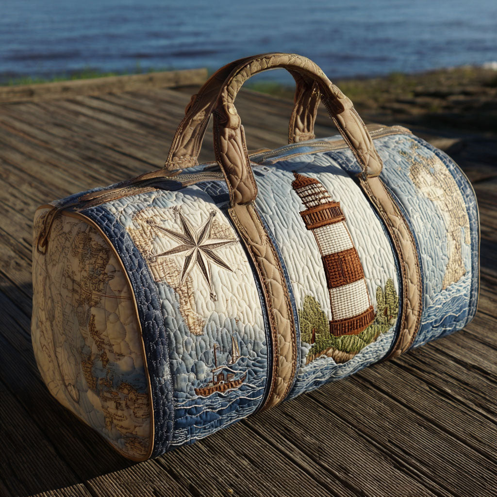 Quilted Travel Bag – Harbour Lighthouse
