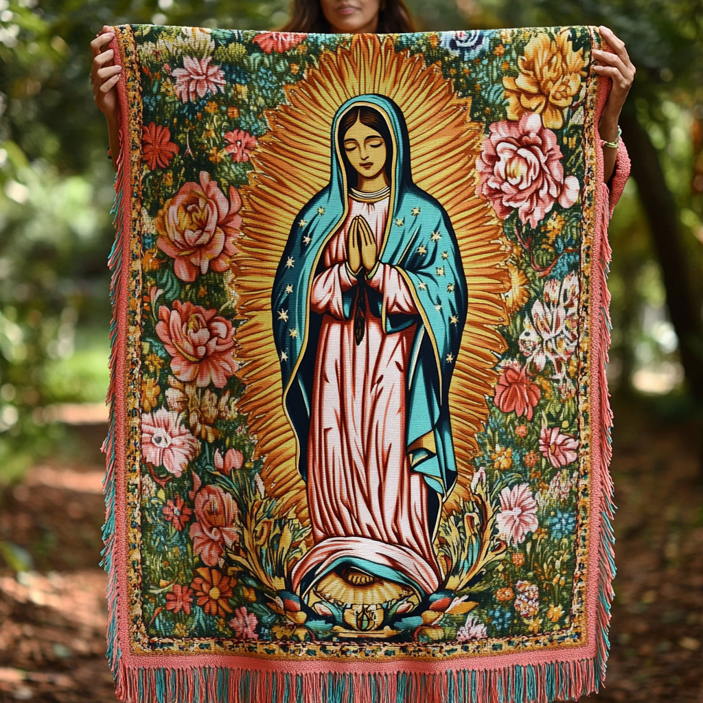 Woven Heaven Embrace Blanket NCU0DV4234