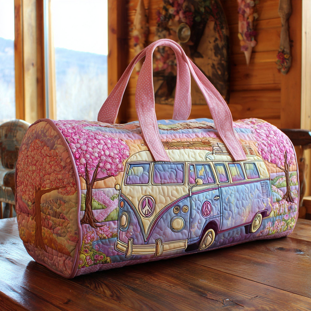 Quilted Travel Bag – Classic Large Format