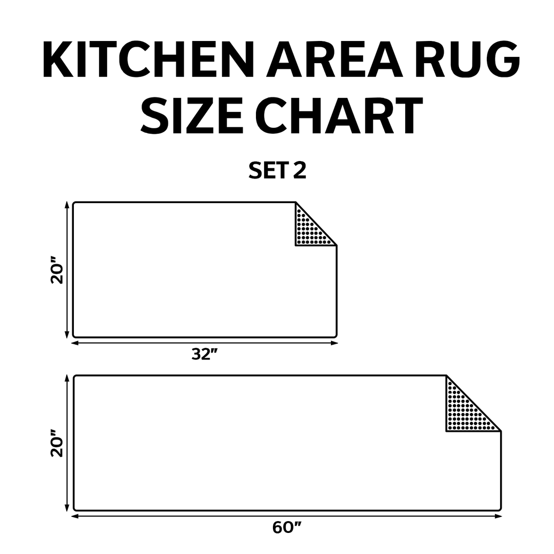 Cozy Non-Slip Winter Kitchen Mat NCU0PT10152