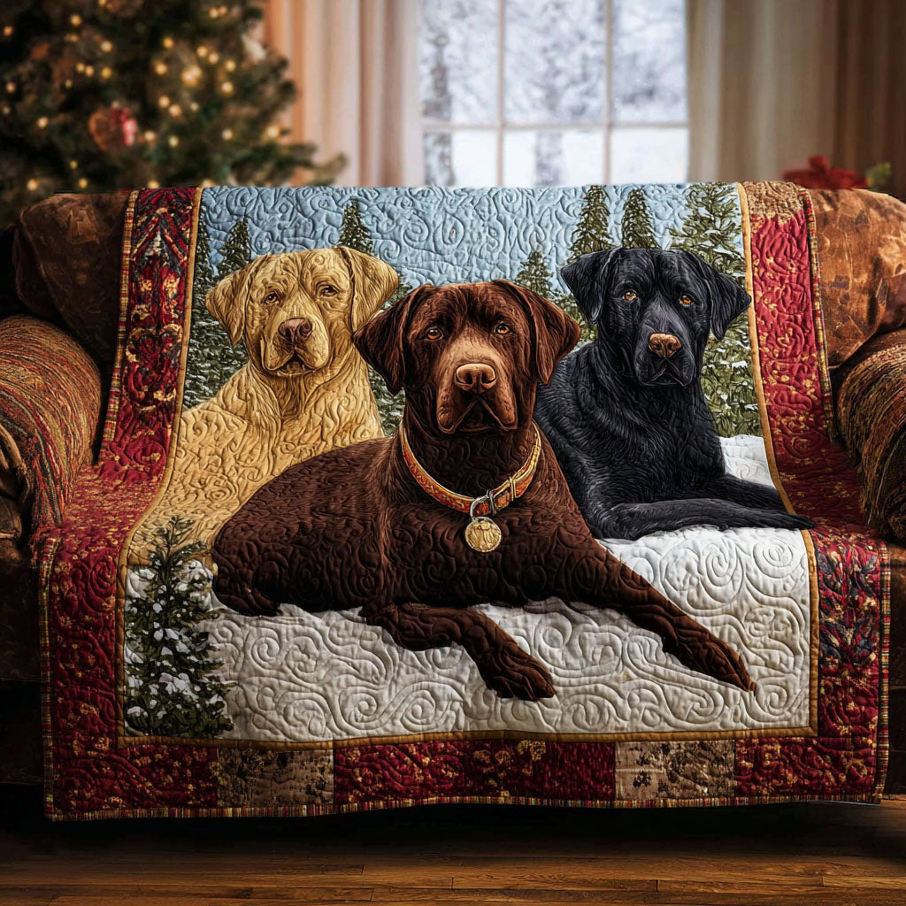 Quilted Sofa Cover Lab Lineage – Louise London