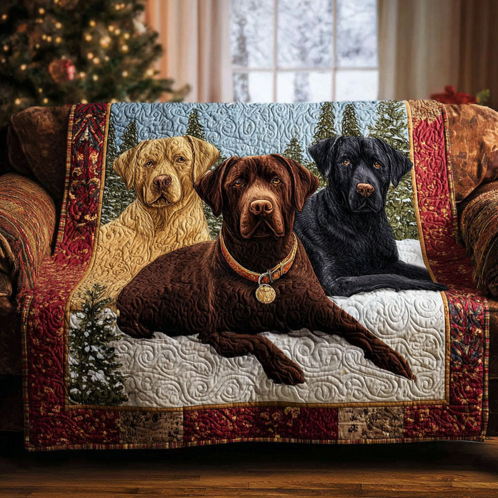 Quilted Sofa Cover Lab Lineage – Louise London