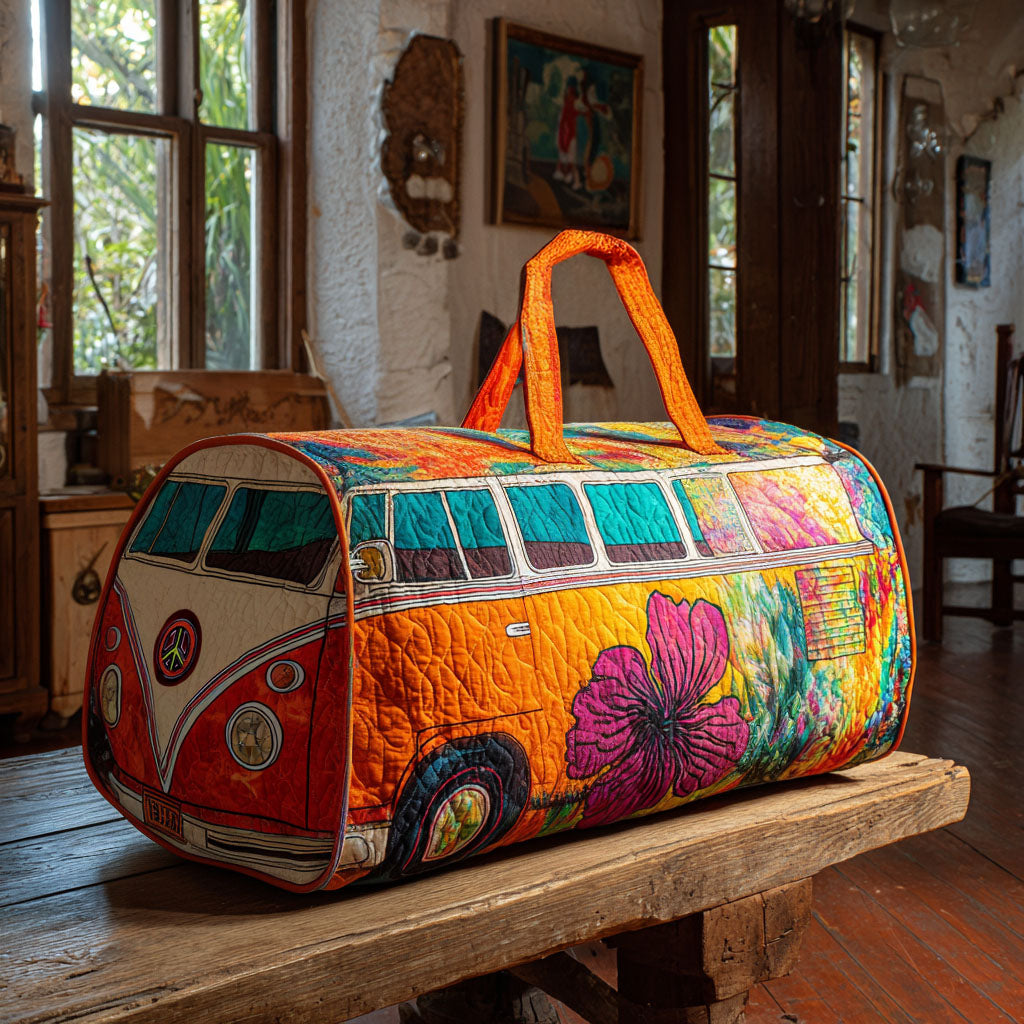 Quilted Travel Bag – Bohemian