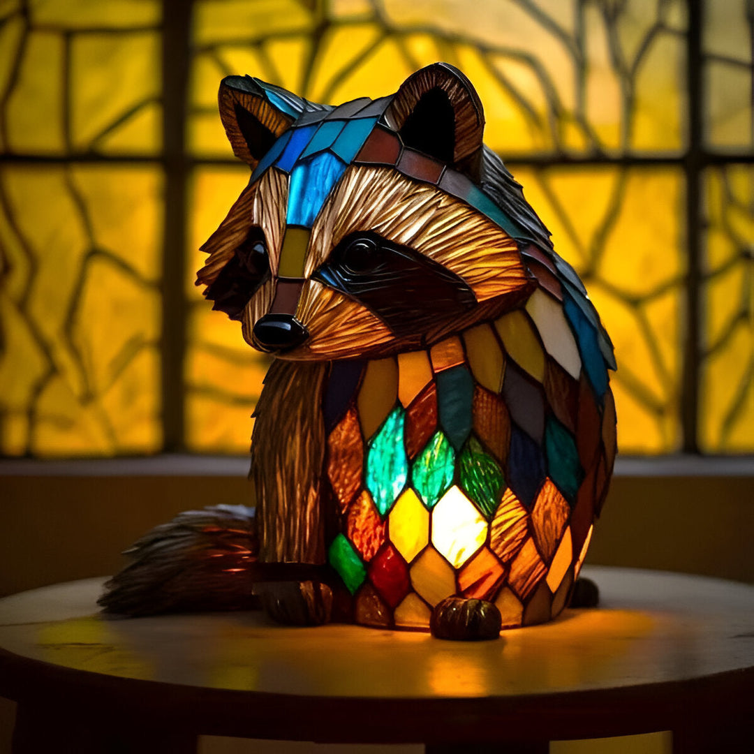 Jackie the Enchanted Raccoon