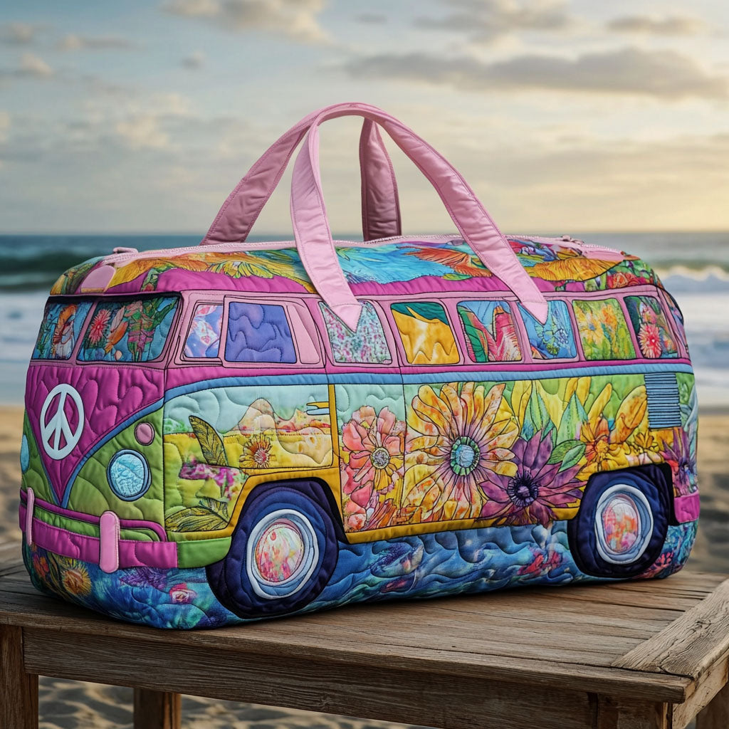 Quilted Travel Bag – Open Road
