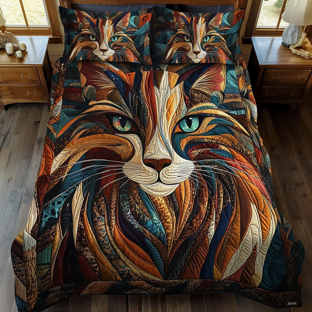 Quilted Bed Cover Set - Sweet Lullaby