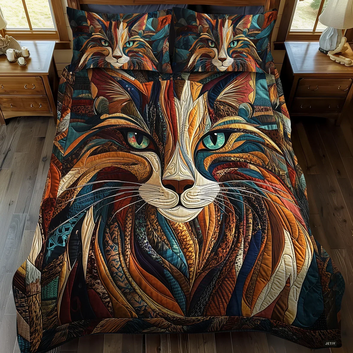 Quilted Bed Cover Set - Sweet Lullaby