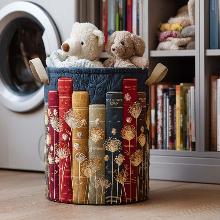 Quilted Laundry Basket in Classic Style – product image 4
