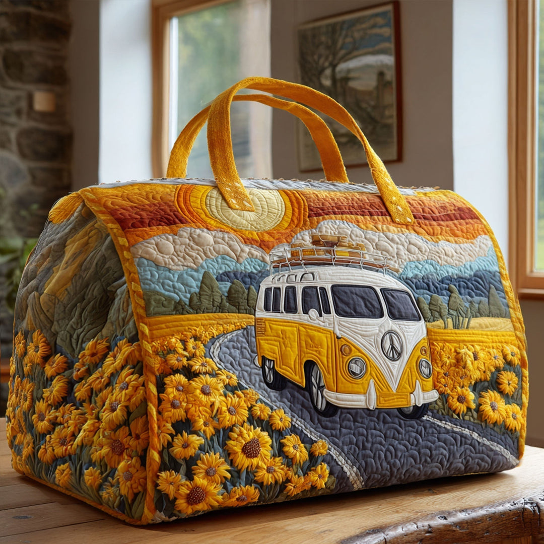 Classic Quilted Travel Bag by Louise London