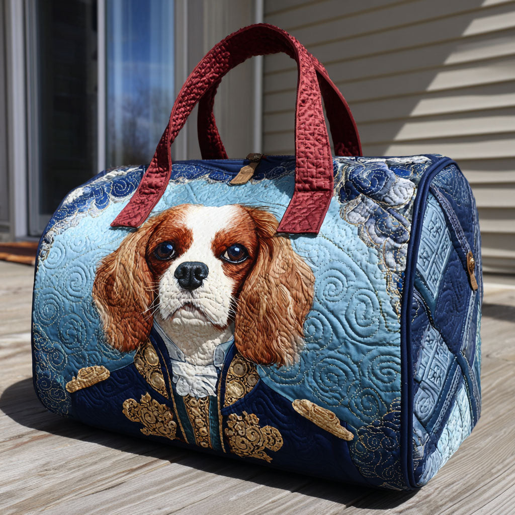 Quilted Travel Bag – Elegant Spaniel