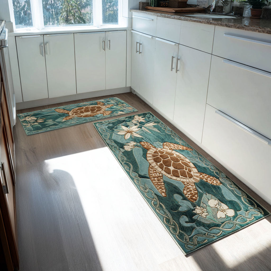 Non-slip Kitchen Mat with Marine Foam NCU0PT10166