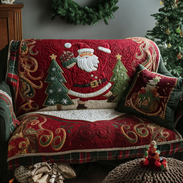 Quilted sofa cover with quiet night – Louise London