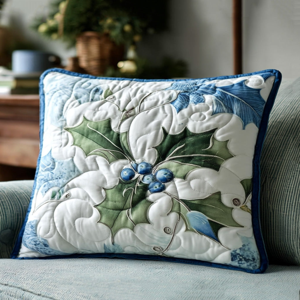Quilted Pillow Cover with Bells Under the Stars NCU0PT10905