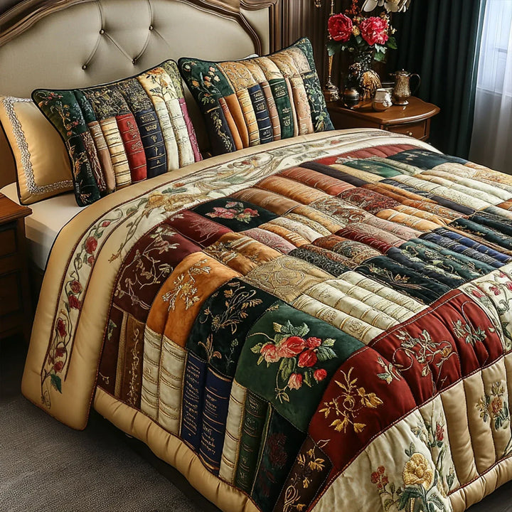 3-Piece Duvet Cover Set - Reader's Retreat