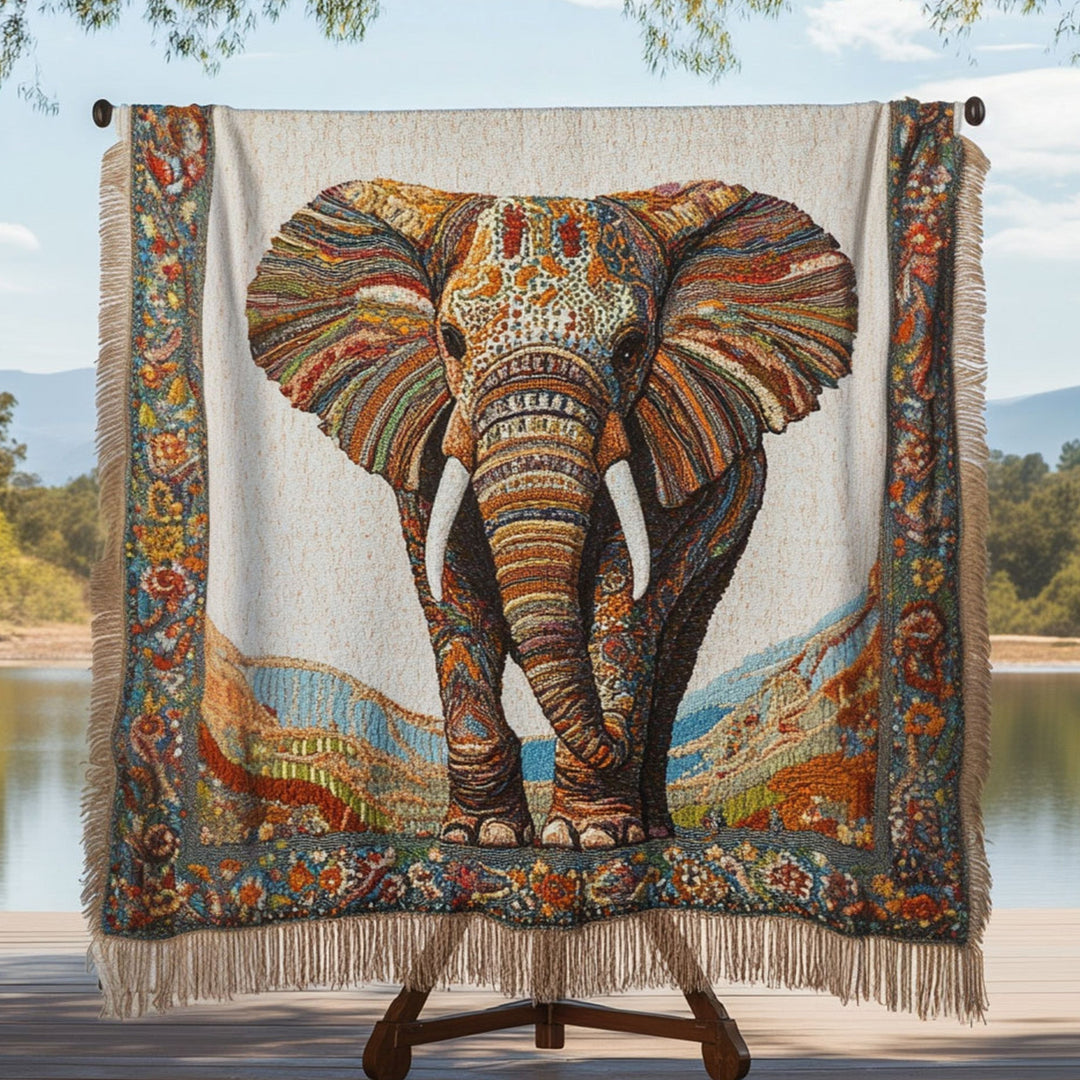 The Woven Blanket Sofa Journey by Louise London – product view
