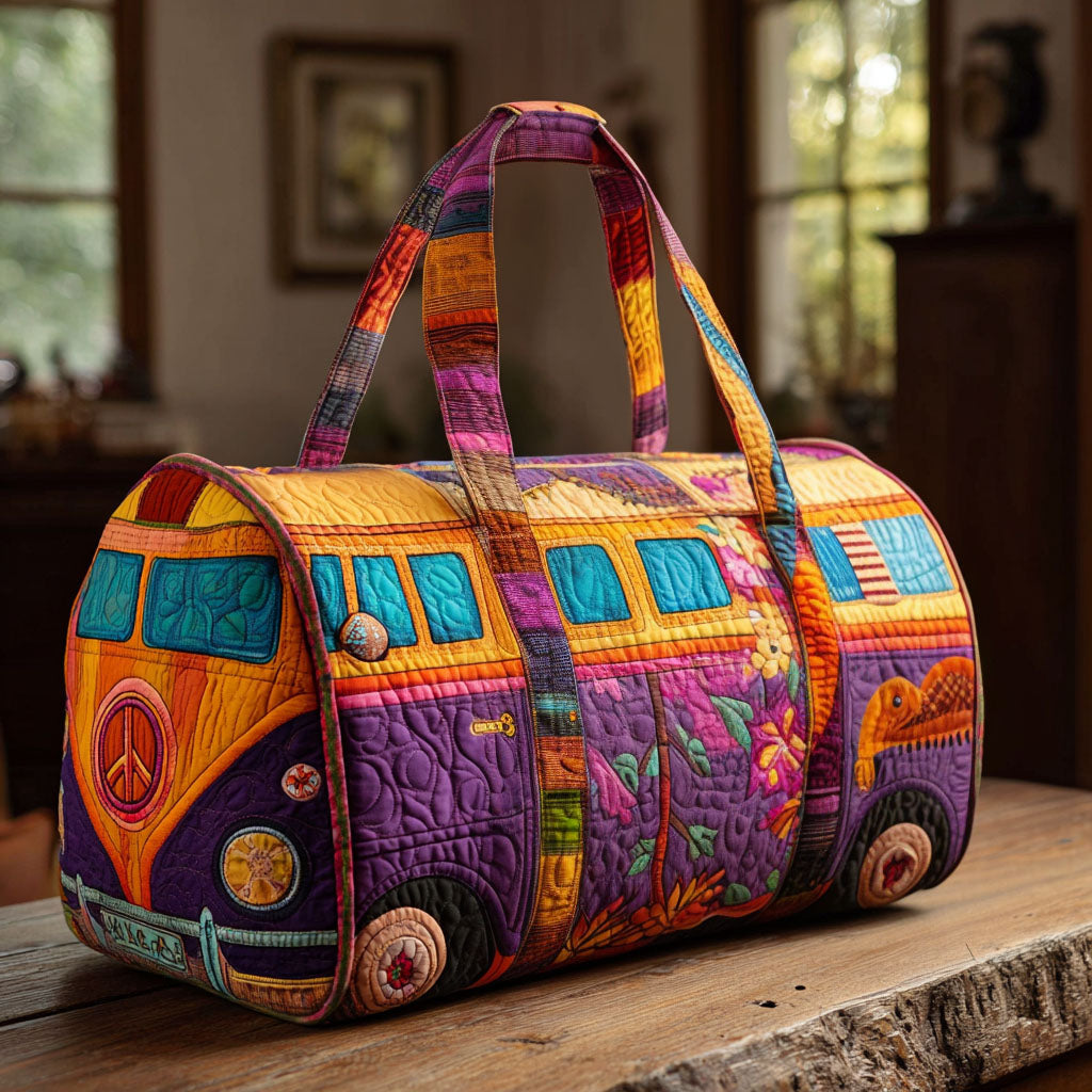 Quilted Travel Bag – Vintage Travel Inspiration