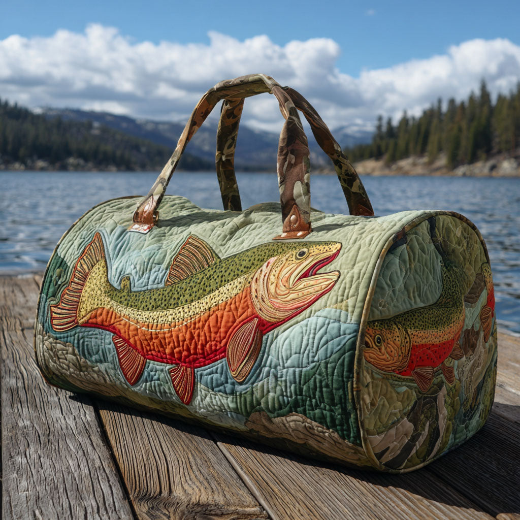 Quilted Travel Bag – Trout